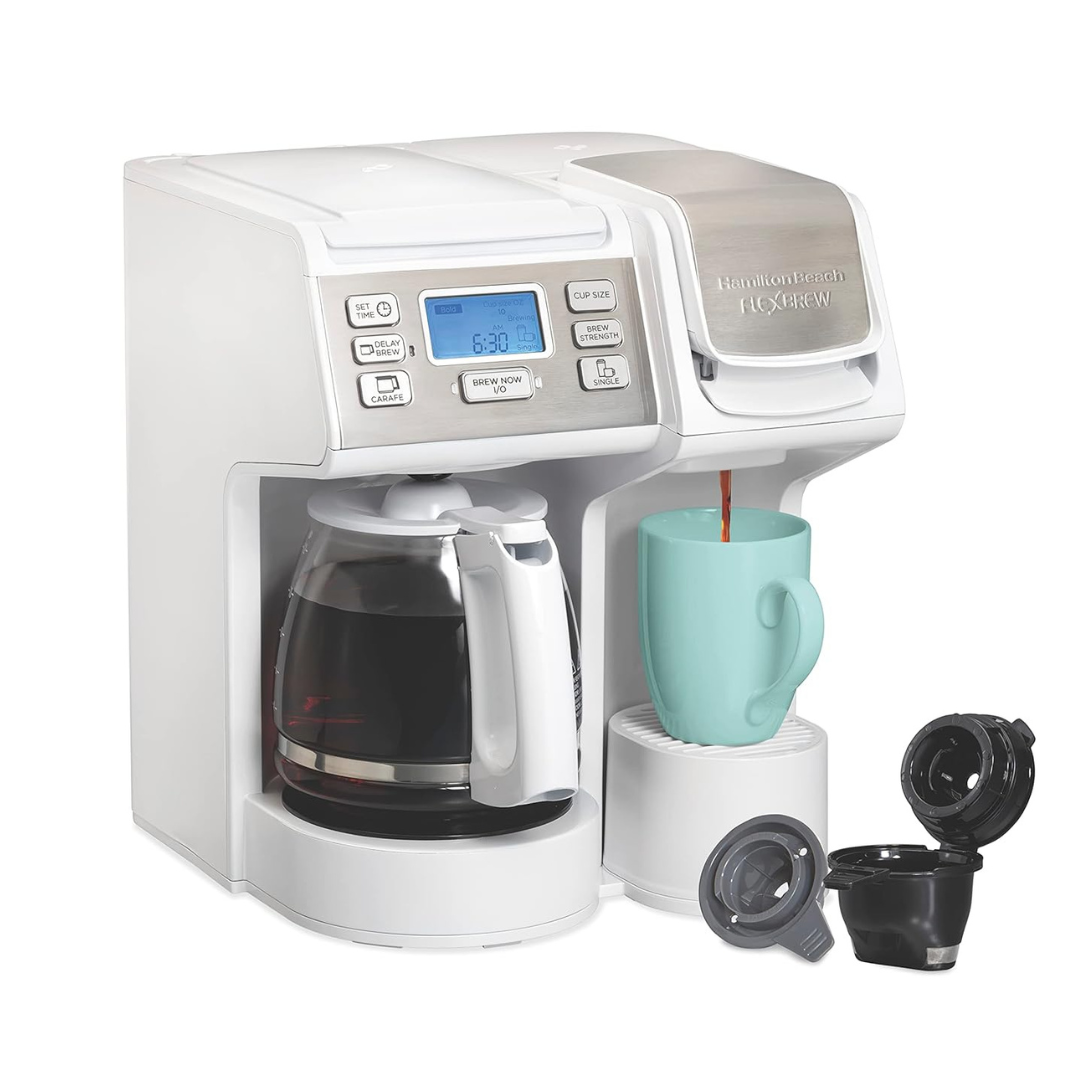 Hamilton Beach FlexBrew Trio 2-Way Coffee Maker