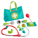7-Piece Fisher-Price Preschool Pretend Play Medical Kit