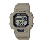 Casio W737HX Series Men's Digital Watch (Beige/XL Strap)