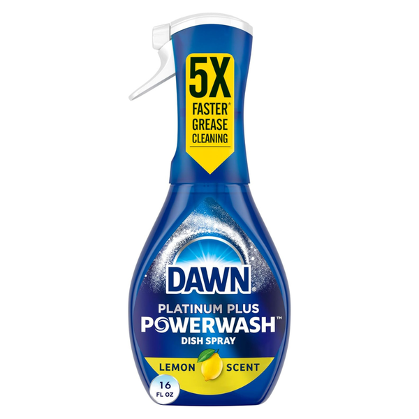 16-Oz Dawn Platinum Plus Powerwash Dish Spray (Lemon Scent)