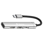 Aomax 4 in 1 USB 3.0 Extender With C Power & Data Ports
