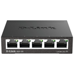 D-Link 5-Port Gigabit Unmanaged Metal Ethernet Switch (DGS-105)