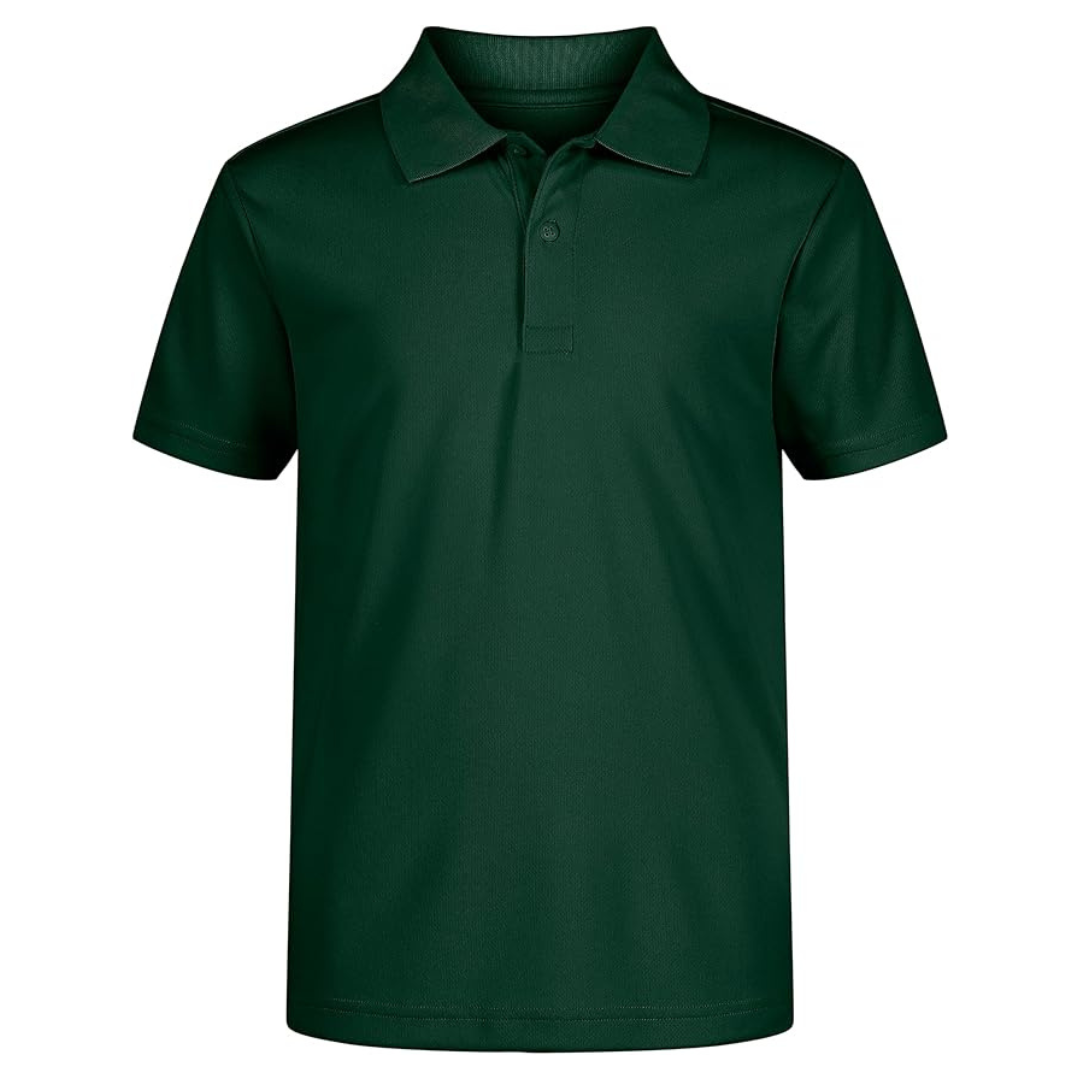 Nautica Boys' School Uniform Short Sleeve Polo Shirt (Various)