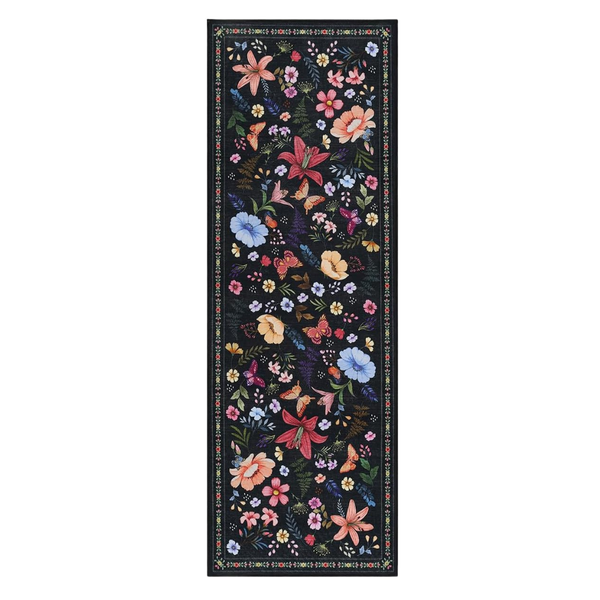 2' x 6' Hallway Machine Washable Runner Rug