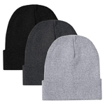 3-Pack Ultra Performance Unisex Beanie Winter Hats