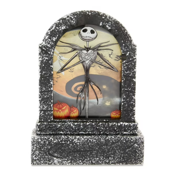Open Road Disney's The Nightmare Before Christmas Jack Skellington LED Tombstone Decor
