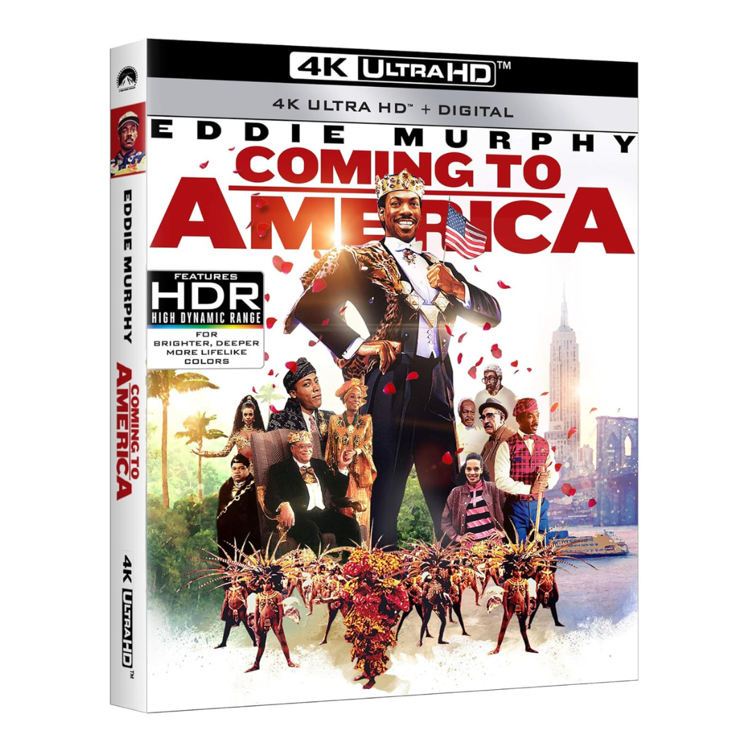 Coming To America (4K UHD + Digital)