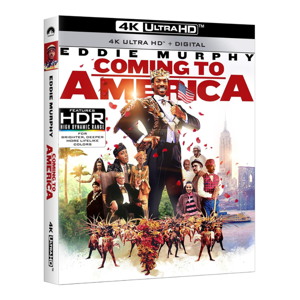 Coming To America (4K UHD + Digital)