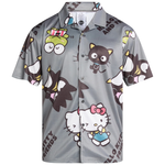Hello Kitty And Friends Men's Graphic Print Mesh Shirt
