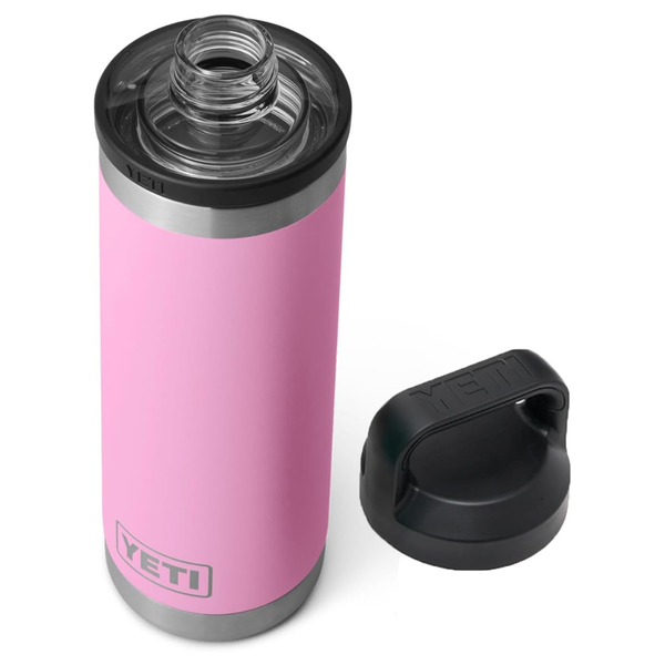 18-Oz YETI Rambler Vacuum-Insulated Stainless Steel Water Bottle