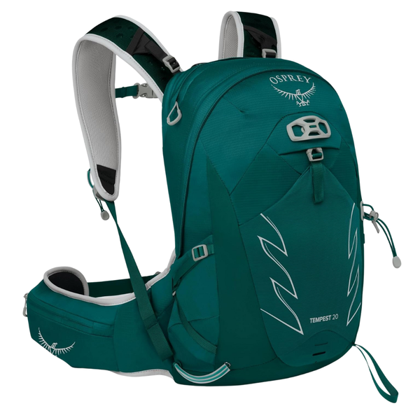 Osprey Tempest 20L Women's Hiking Backpack With Hipbelt (Jasper Green)