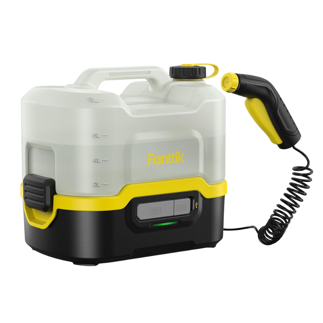 Fanttik NB8 Nano Cordless Rechargeable Electric Sprayer With 2.1Gal Tank