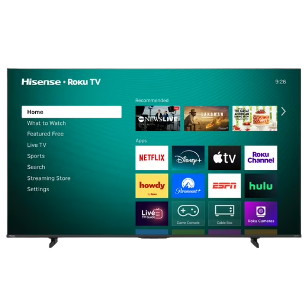 75" Hisense H5 Series 4K Ultra HDR Smart QLED Roku TV