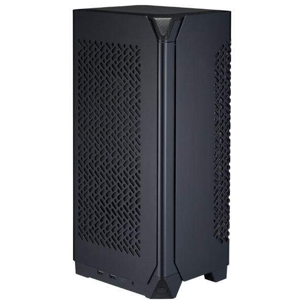 Cooler Master NCORE 100 Air Mini-ITX PC Tower Case (Black)
