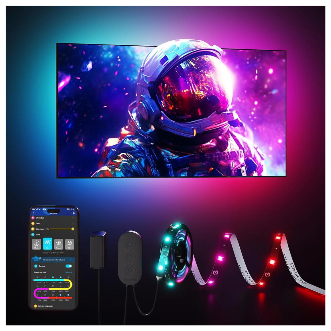Govee Smart RGBIC LED TV Backlight Strip For 40"-50" TVs