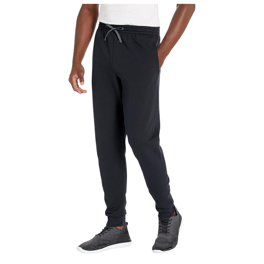 Jerzees Men's NuBlend Fleece Joggers & Sweatpants (S-3XL In Black)