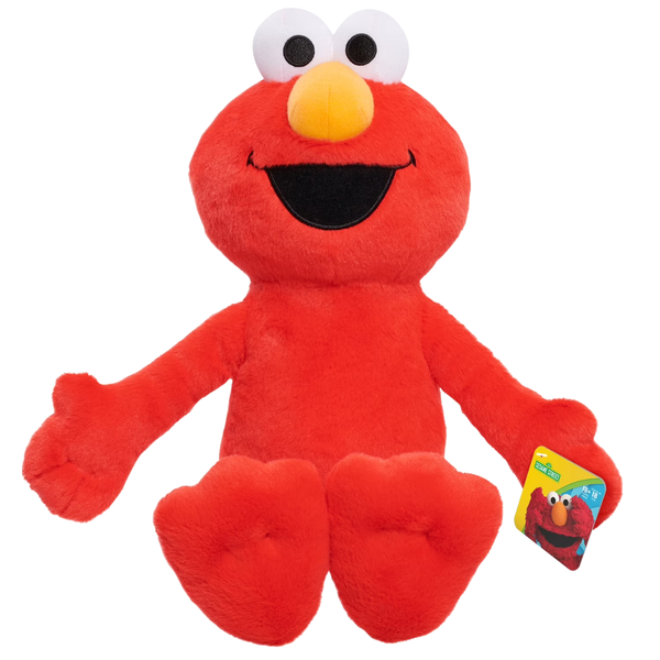 Just Play 17" Elmo Plush, Red