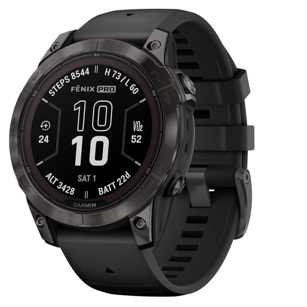 Garmin Fenix 7 Pro Sapphire Solar Multisport GPS Smartwatch