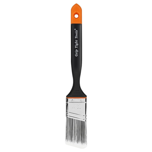1-1/2" Angled Grip Tight Tools PL03 Professional Orange Plus Paint Brush