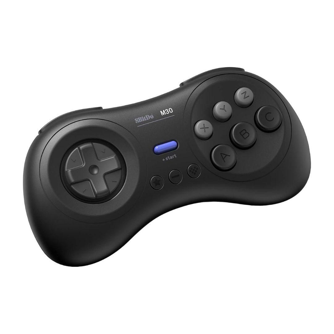 8Bitdo M30 6-Button Layout Bluetooth Controller