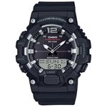 Casio Men's Classic Analog-Digital Display Quartz Watch (Black)