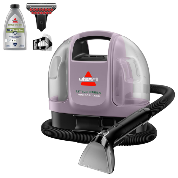 BISSELL Little Green Mini Cordless Carpet & Upholstery Deep Cleaner