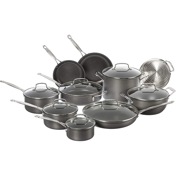 Up To 85% Off Cuisinart Cookware Sets & More At Amazon