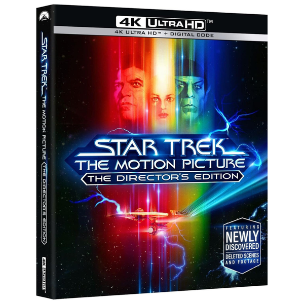 The Motion Picture 4K UHD + Digital Code Physical Disc