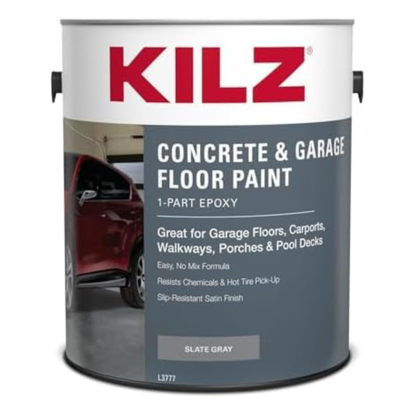 KILZ 1-Gal 1-Part Epoxy Acrylic Concrete & Garage Floor Paint