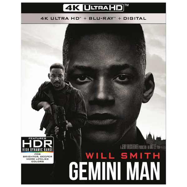 Gemini Man [Blu-ray] [4K UHD]
