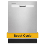 Whirlpool 24" Fingerprint Resistant Stainless Steel Top Control Dishwasher
