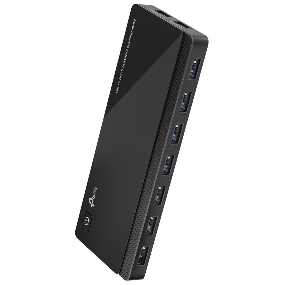 TP-Link 9-Port USB 3.0 Hub With 7 Data Ports & 2 Smart Charging Ports