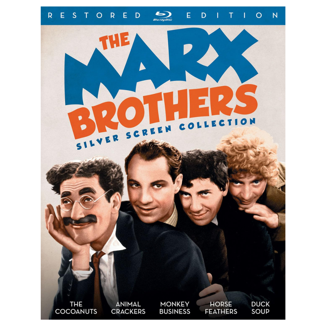 The Marx Brothers Silver Screen Collection (Blu-ray)