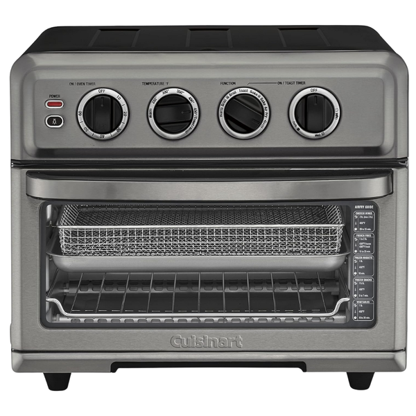 Cuisinart Stainless Steel Air Fryer Toaster Oven With Grill