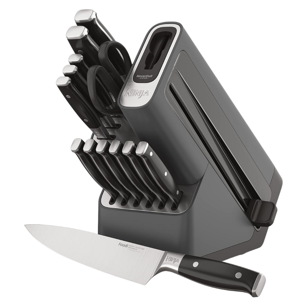 14-Piece Ninja Foodi NeverDull Premium Knife System (K32014)