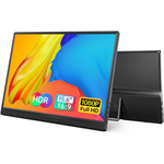 15.6" Portable FHD IPS Monitor With Kickstand