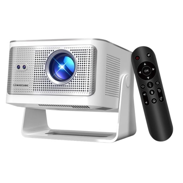 1080P 8K Support Portable Android 14 Mini Projector With 600 ANSI