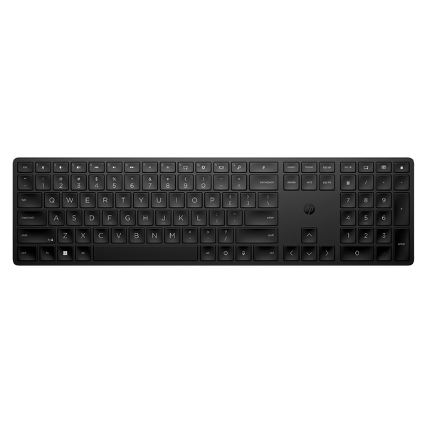 HP 455 Programmable Wireless Keyboard W/ USB Dongle