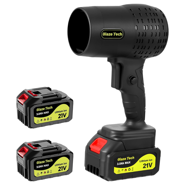 Portable 300000RPM Handheld Cordless Leaf Blower