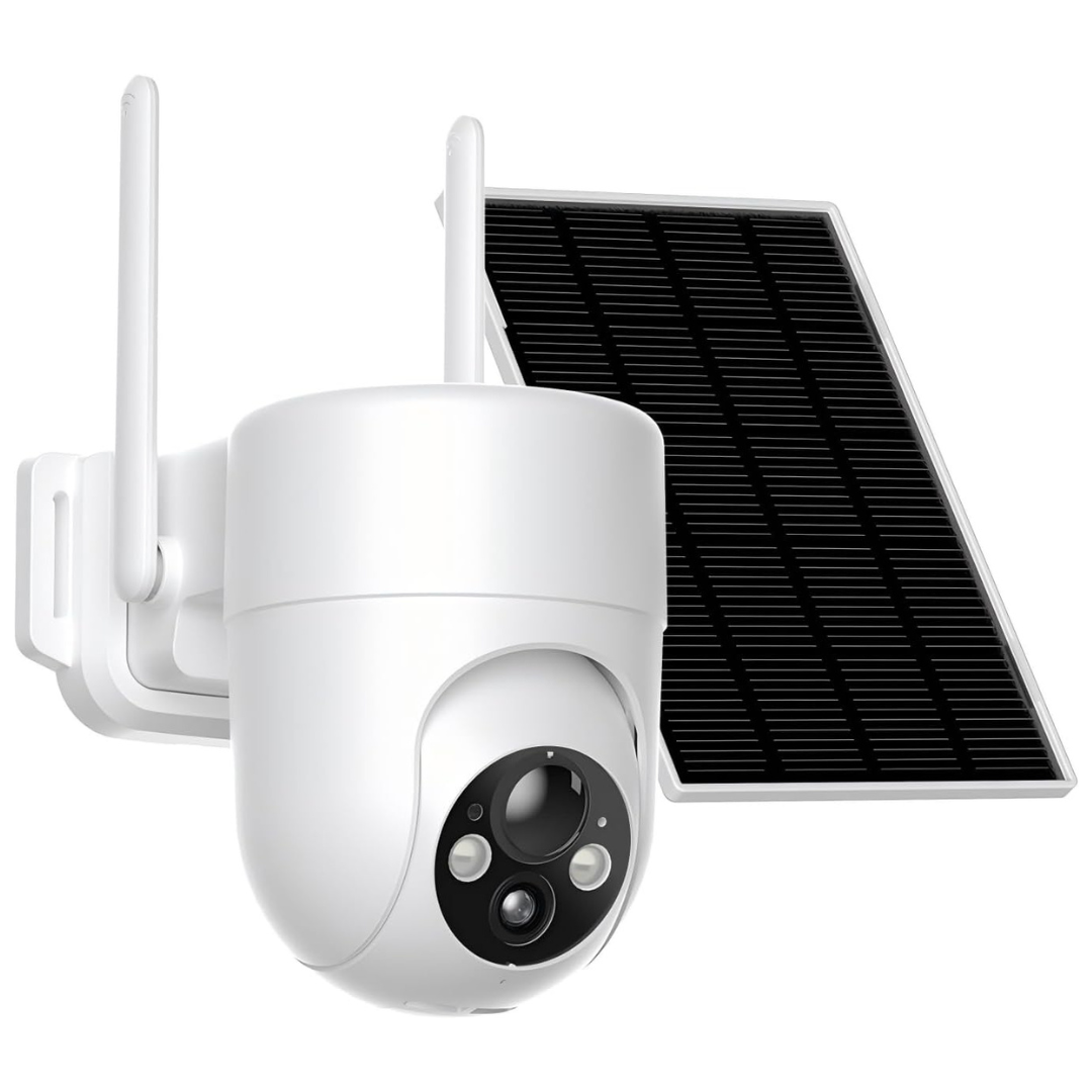 Elysoo 2K Color Night Vision Wireless Solar Security Camera