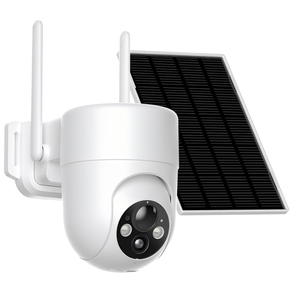 Elysoo 2K Color Night Vision Wireless Solar Security Camera