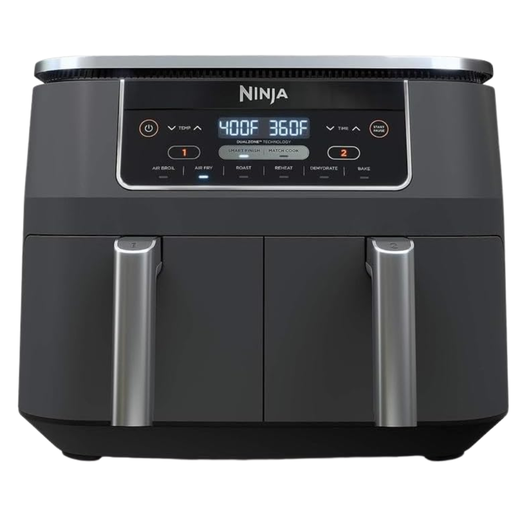 8-Qt Ninja Foodi 6-in-1 DualZone 2-Basket Air Fryer