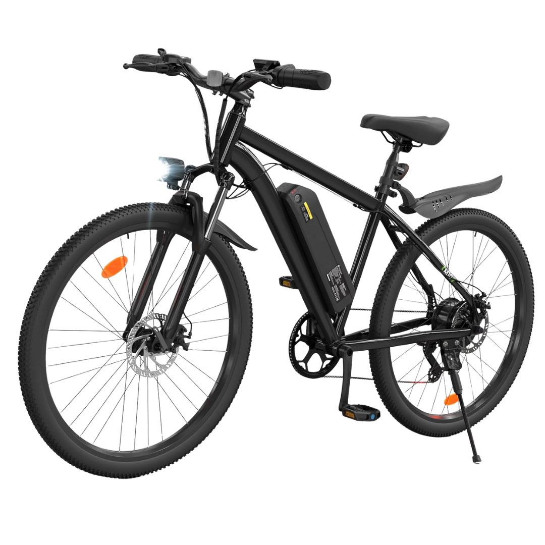 Ayolny Electric 26" Mountain Bike With 55 Miles (Black)