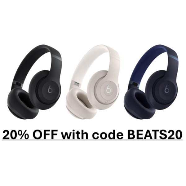 Beats Studio Pro Wireless Bluetooth Noise Cancelling Headphones (4 Colors) [Factory Reconditioned]