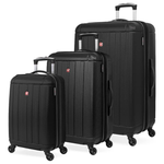 3-Piece SwissGear 6297 Hardside Expandable Luggage (18/23/27)