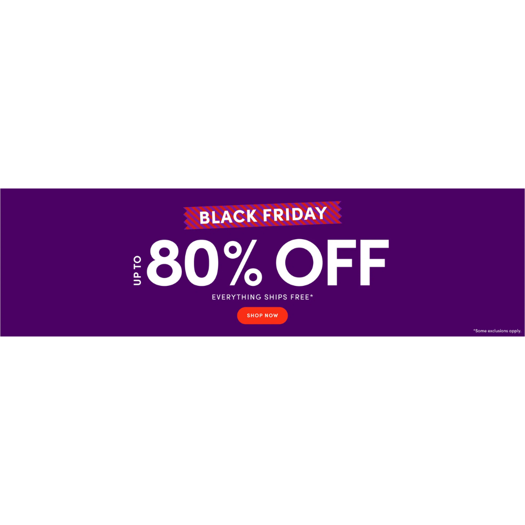 Biggest Black Friday Deals: Up To 80% Off On Everything At Wayfair
