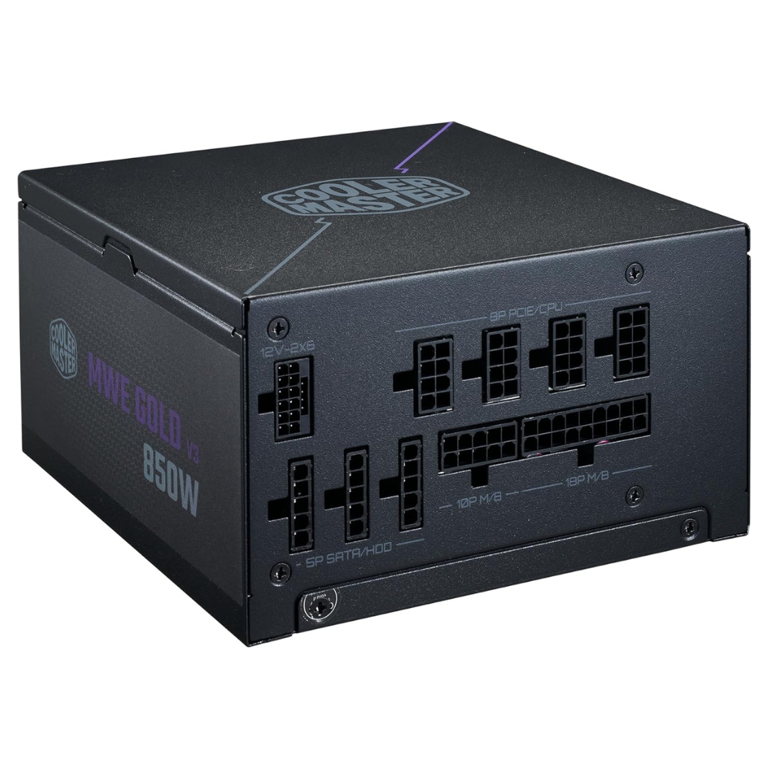 Cooler Master MWE Gold 850 V3 ATX 3.1 Full Modular Power Supply