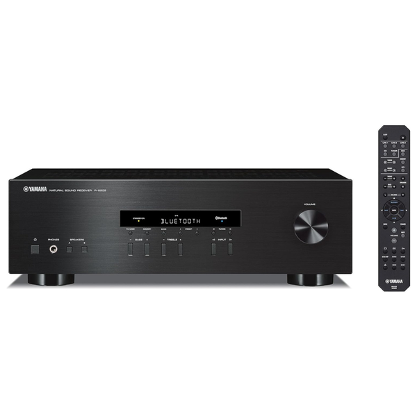 Yamaha R-S202BL Stereo Receiver With Bluetooth