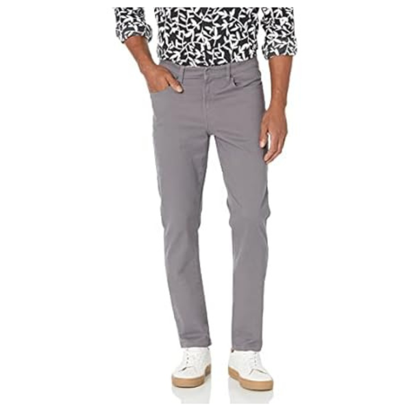 Amazon Essentials Men's Slim-Fit 5-Pocket Pants (Various)