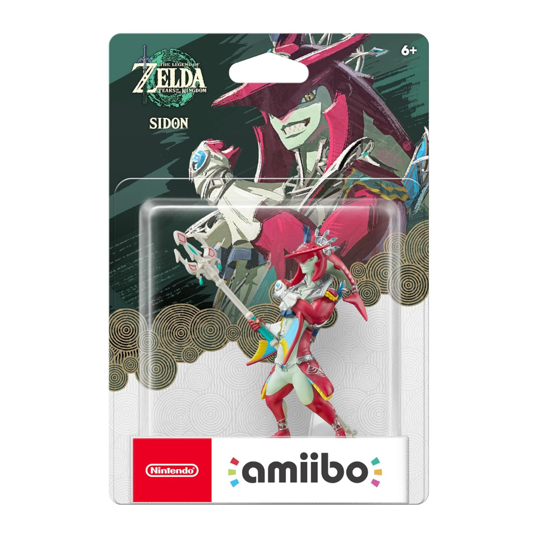 Nintendo amiibo Sidon: The Legend Of Zelda Series Figure